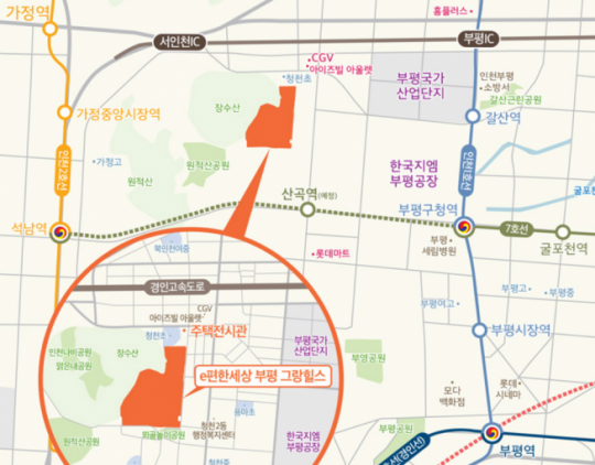[주목!이곳] ‘e편한세상 부평 그랑힐스’ 분양…5000가구 대단지 ‘눈길’