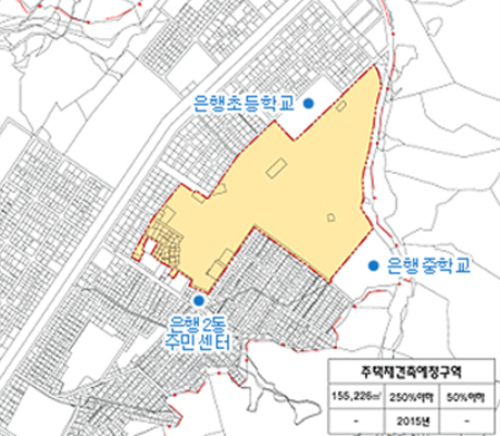 성남시 중원구 은행주공아파트, 재건축 사업시행인가 신청