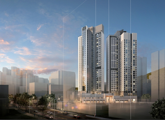 온천장 하늘채 엘리시움, 3월 일반분양