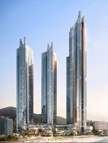 부산 新랜드마크 ‘해운대 엘시티 더샵’ 견본주택 오픈