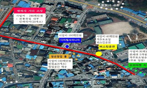 정읍 쌍화차골목 돼지구이