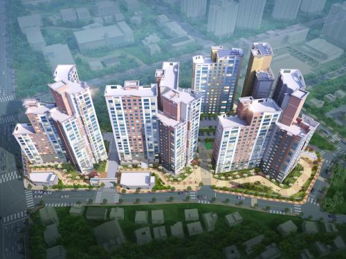 노후주택 80% 익산,  새 아파트 온다