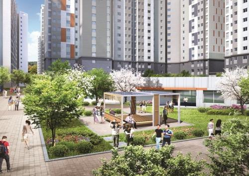 울산광역시 아파트 '울산역 송대지구 양우내안애 더퍼스트'  입주 실시