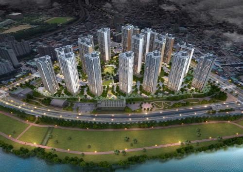 스마트 클린&케어 솔루션 적용…‘도마 e편한세상 포레나’ 미세먼지 잡는다