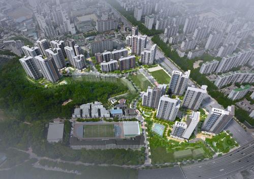 현대건설 컨소시엄, ‘평촌 트리지아’ 공급