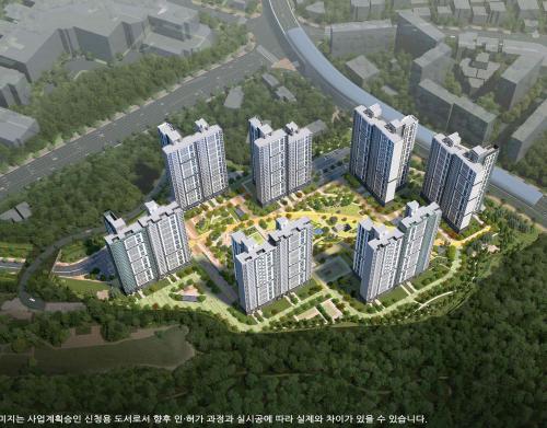 포스코건설, 충북 청주서 ‘더샵 청주그리니티’ 내달 분양