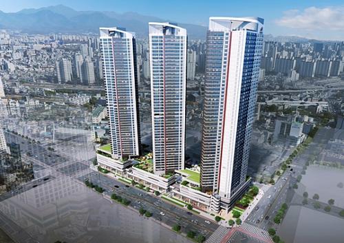 현대엔지니어링, 힐스테이트 칠성 더오페라 견본주택 오픈