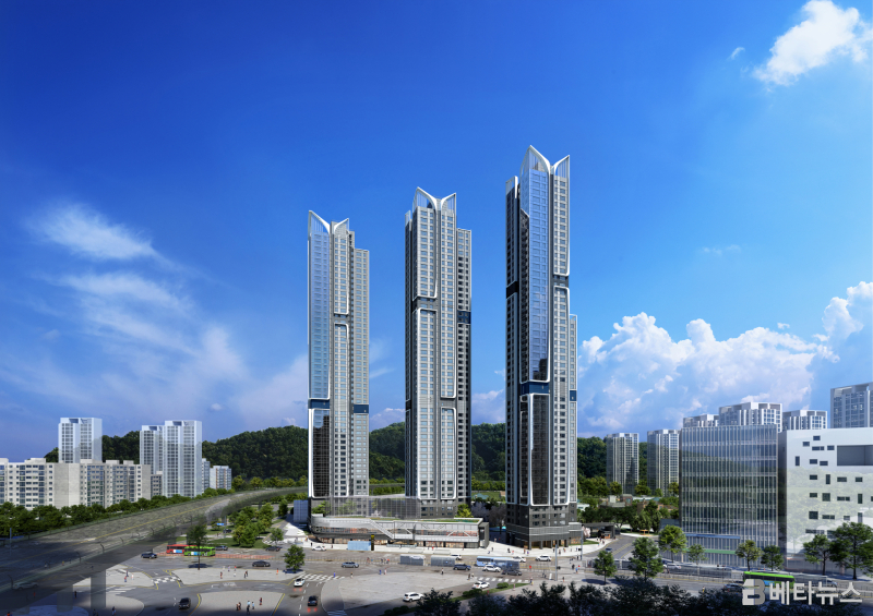 해운대 우동 2구역 '베뉴브 해운대' 분양 시작…629세대 일반분양