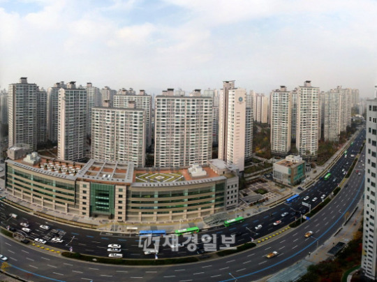 잠실 대단지 5500여 세대 중심 ‘리센츠 상가’