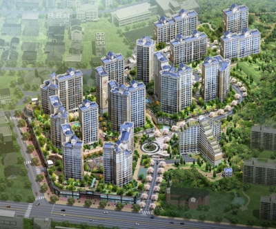 현대건설, 북한산힐스테이트 7차 231세대 분양