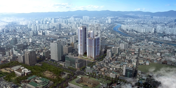 현대건설, ‘힐스테이트 동인 센트럴’ 이달 분양