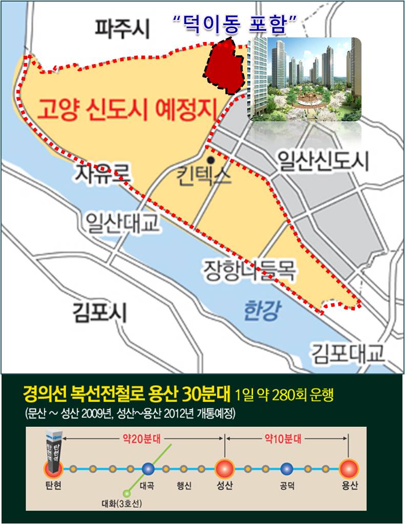 신동아 — 모델하우스