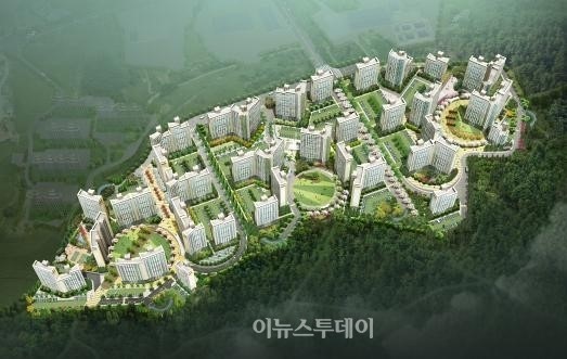 대우산업개발 '이안', 10월 음성 대소 최대 규모 대단지 아파트 분양