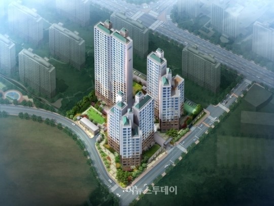 현대BS&C, 대구 '북죽곡 현대썬앤빌' 모델하우스 24일 개관
