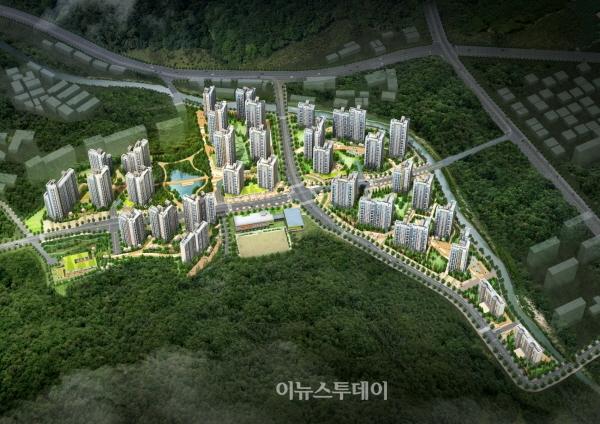 라온건설, '남양주 라온 프라이빗' 3월 말 분양