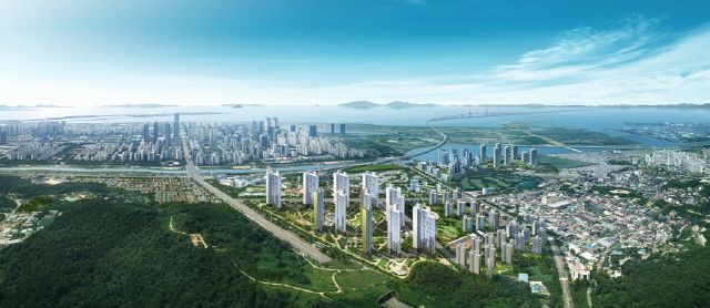 '인천 동춘지구' 160만㎡ 개발 속도, 신규 분양 본격화