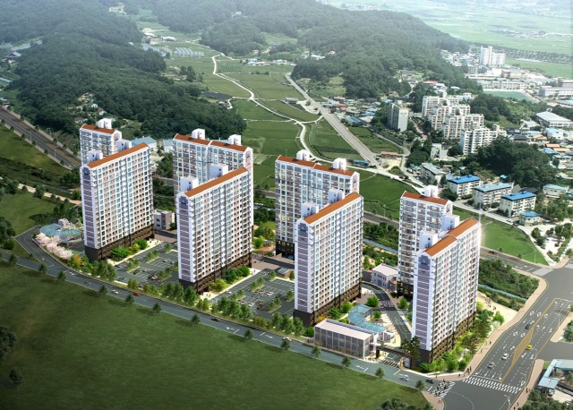 충북 보은 대단지 아파트 '보은 신한 헤센' 9월 분양