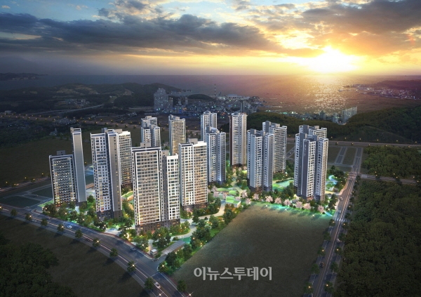 GS건설, '일광 자이 푸르지오' 26일 분양 돌입
