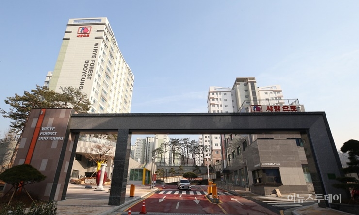 ㈜부영주택, 위례 포레스트 사랑으로 부영 임대아파트 공급