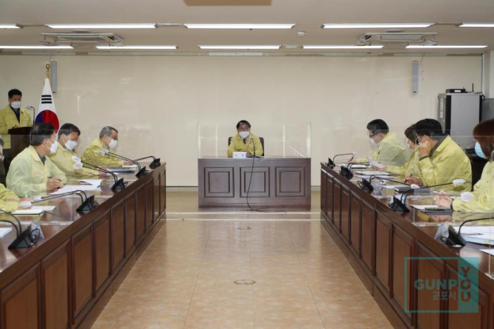 군포시, '산본동 아파트 화재사고 수습에 총력'