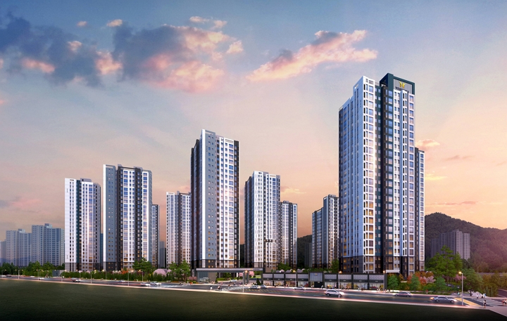 인천 1224가구 대단지 '영종하늘도시 대성베르힐' 들어선다