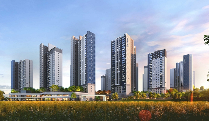 한화건설, 청주 최대 공원 품은 아파트 '포레나 청주매봉' 조성