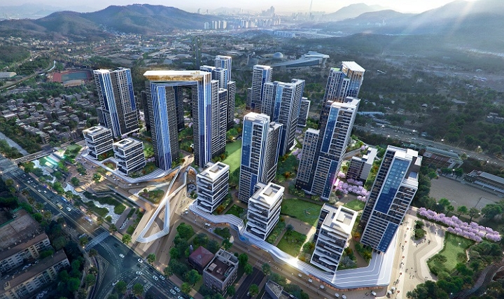주공8 — 조감도