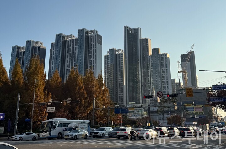 [르포] 경기 최초 '아크로' 적용···안양 호계동 '아크로 베스티뉴' 가보니