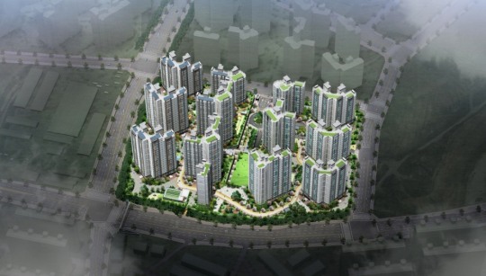 삼부토건 ‘아산 삼부르네상스 더힐’ 12월 분양 예정…1,016가구 규모 대단지