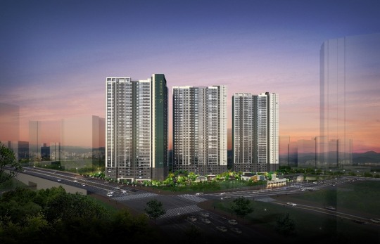 대우건설, 경북 ‘펜타힐즈 푸르지오 2차’ 28일 해당지역 1순위청약 개시