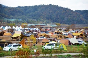 한강공원 뚝섬 캠핑장