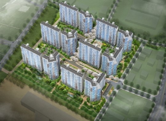 한신공영, 영천시 야사동 '한신휴플러스' 공사계약