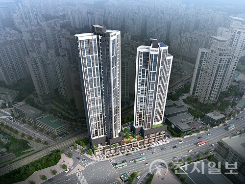 반도건설 '다산 유보라 마크뷰' 주상복합 194세대 오는 14일 오픈