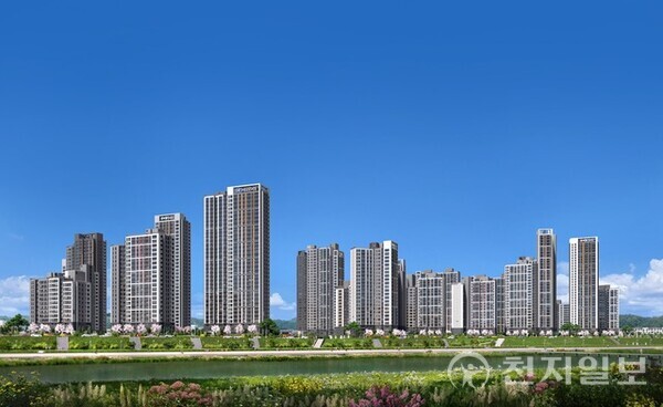 현대건설, 분양 완판된 '힐스테이트 어울림 청주사직'