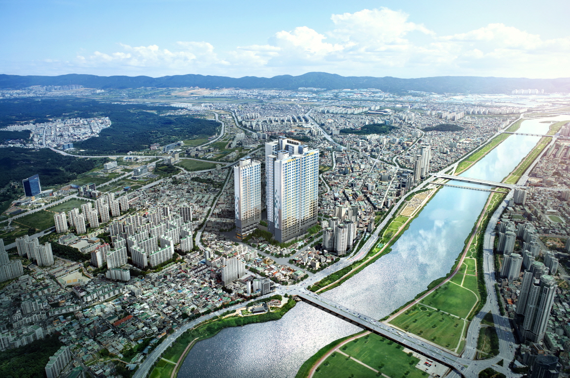 울산의 중심 우정동에 찾아오는 명품 아파트, 한국토지신탁 '우정동 코아루 웰메이드' 9월 분양 예정