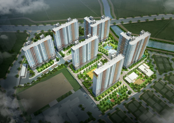 LH, 시흥 장현 B-1블록 620가구 공급