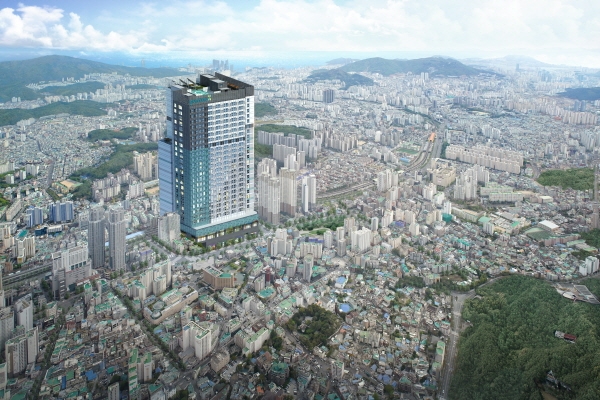 온천동 오피스텔 '온천장역 삼정그린코아 더시티' 5월 11일 분양