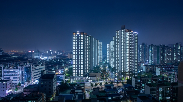 동부건설, '주안역 센트레빌' 보류지 8가구 이달 분양