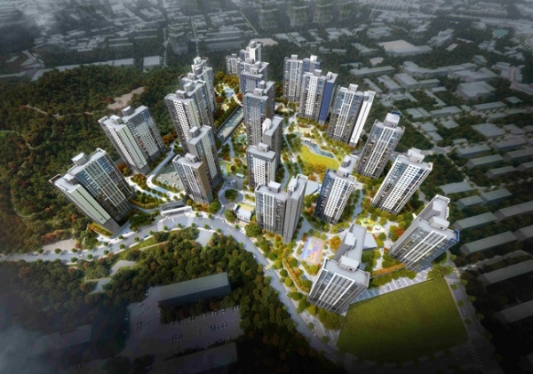 청주 최대 규모 공원을 품은 '한화 포레나 청주매봉' 12월 분양