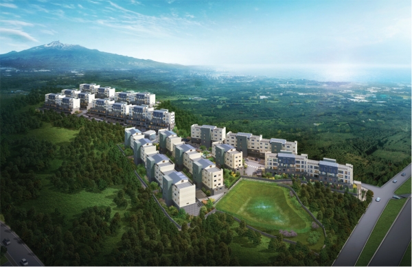전세난 속 대안 장기민간임대…'제주 더힐 클래식' 공급