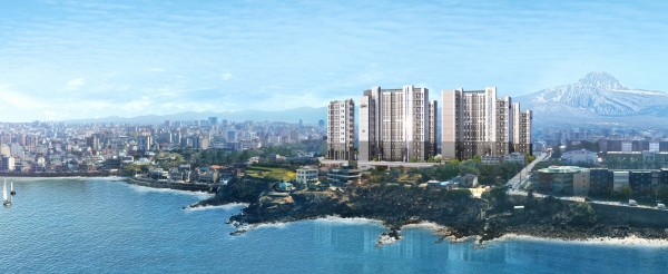 '주거+휴양' 스테이케이션 아파트 '호반써밋 제주', 잔여 가구 선착순 분양 중