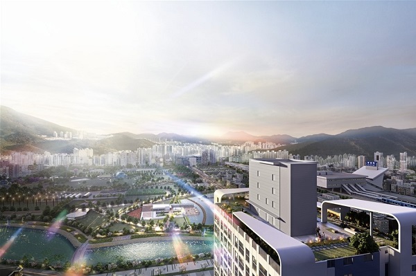 부산진구 부암동서 '서면 경남아너스빌 엔테로까사' 분양