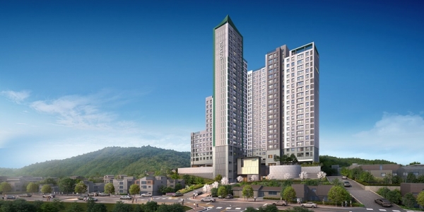 반경 1km 내 생활인프라 多갖춘 '영동 코아루 리더스원' 공급
