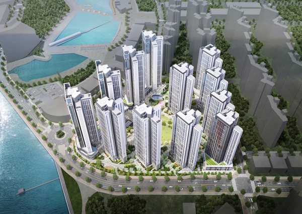 현대건설, 시화MTV '힐스테이트 더웨이브시티' 10월 분양