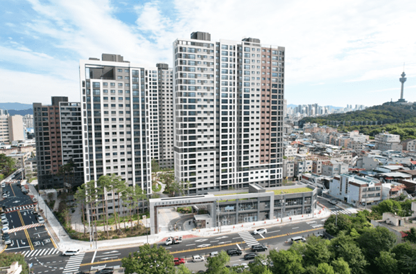 동부건설, 대구 '두류 센트레빌 더파크' 준공