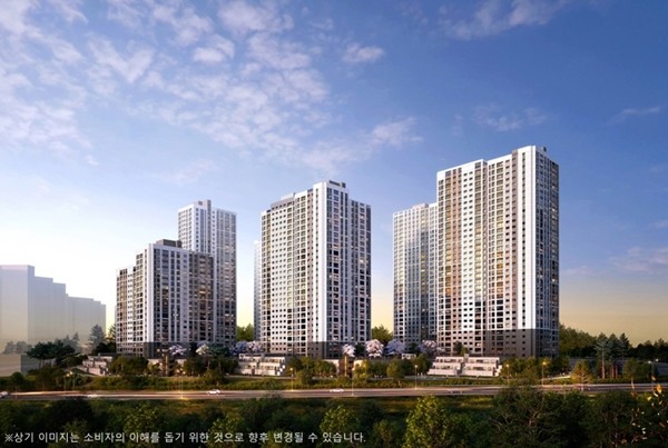동일토건, '아산탕정 동일하이빌 파크레인' 8월 분양