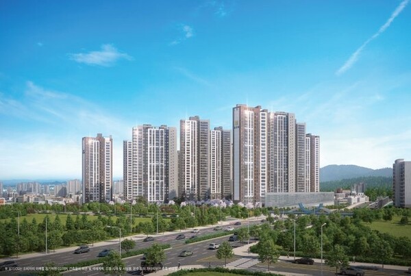 일신건영,  '천안 휴먼빌 퍼스트시티' 10월 분양