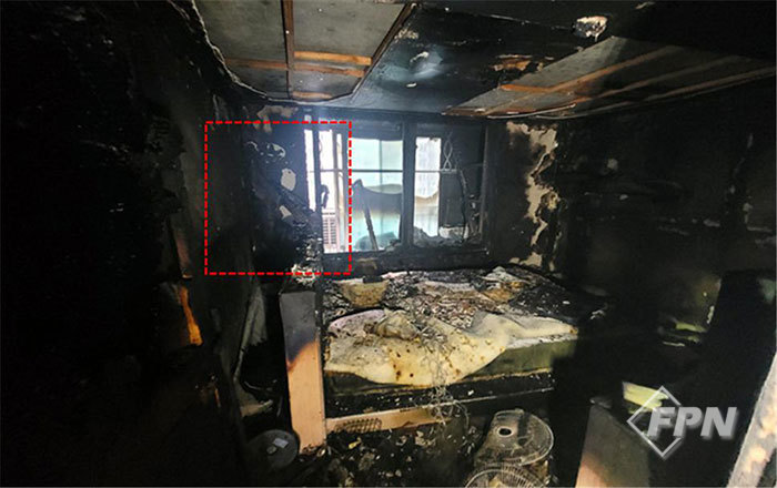 경기 이천시 아파트 화재… 재산피해 약 1300만원