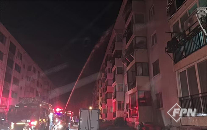 충북 제천시 아파트 화재… 50대 주민 전신 2도 화상