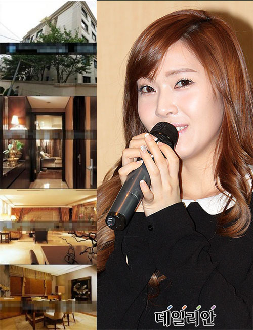 제시카 집 공개 사진 화제..'외관-내관, 초절정 럭셔리'
